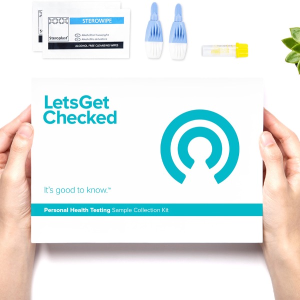 Diabetes Test Home Kit by LetsGetChecked
